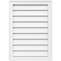 PVC Gable Vent L1094