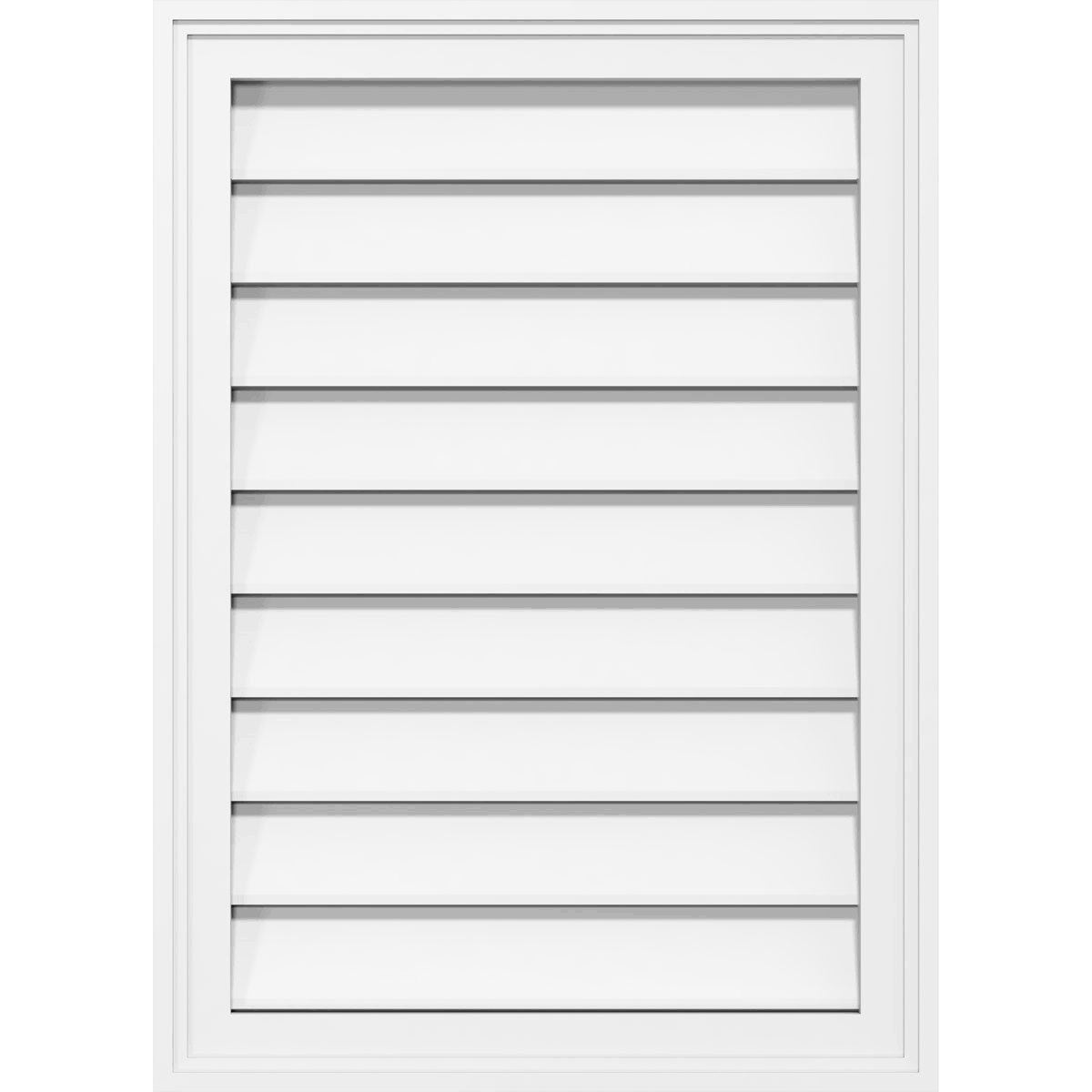 PVC Gable Vent L1094