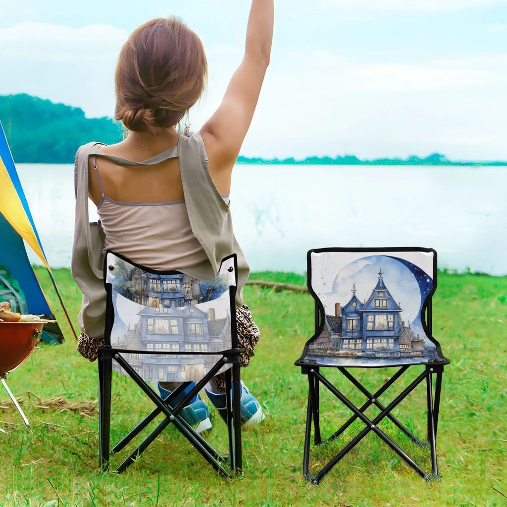 Portable Camping Chair with Carry Bag S53563