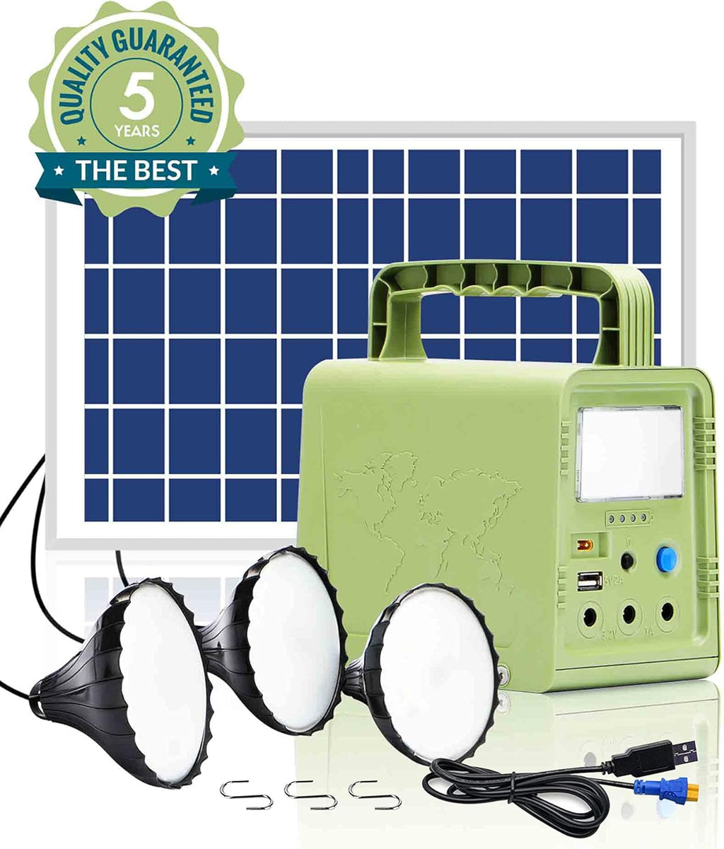 84Wh Portable Power Station with Solar Panel S88333