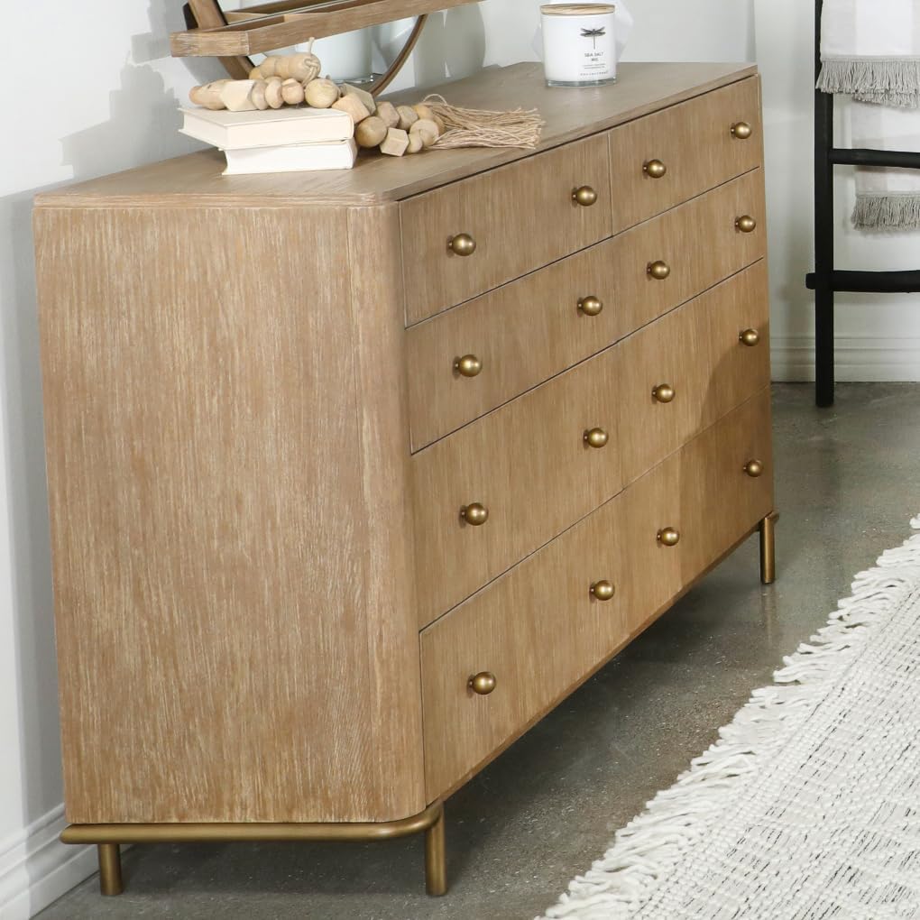 8-drawer Dresser Sand Wash R807