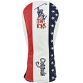 White Fairway Headcover W61054