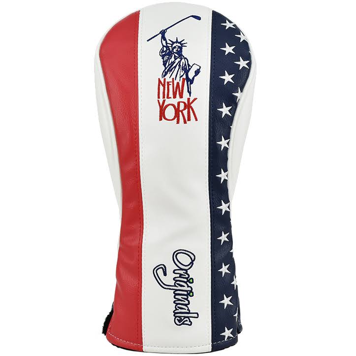 White Fairway Headcover W61054