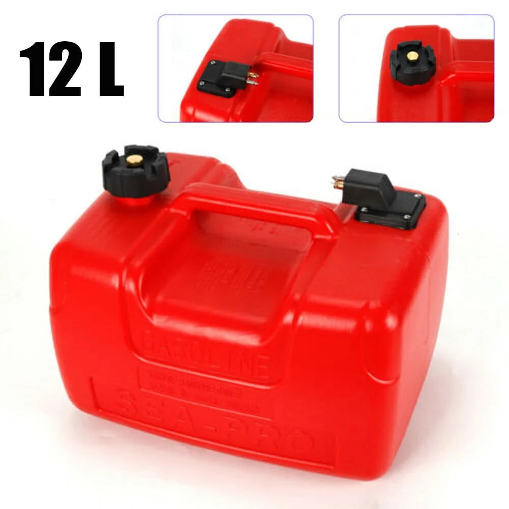 3.2 Gallon Portable Outboard Boat Gas Tank A158454