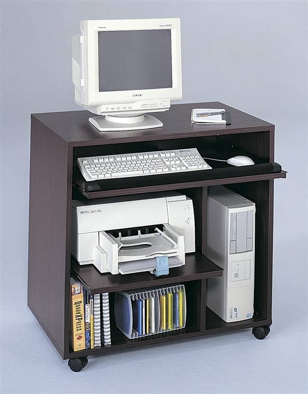Mahogany Computer Workstation M503644
