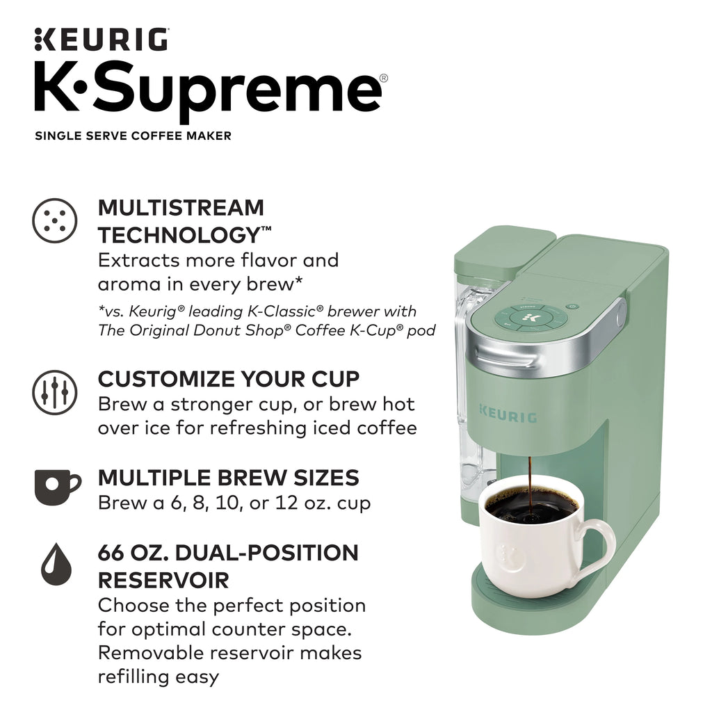 Single-Serve K-Cup Pod Coffee Maker A394