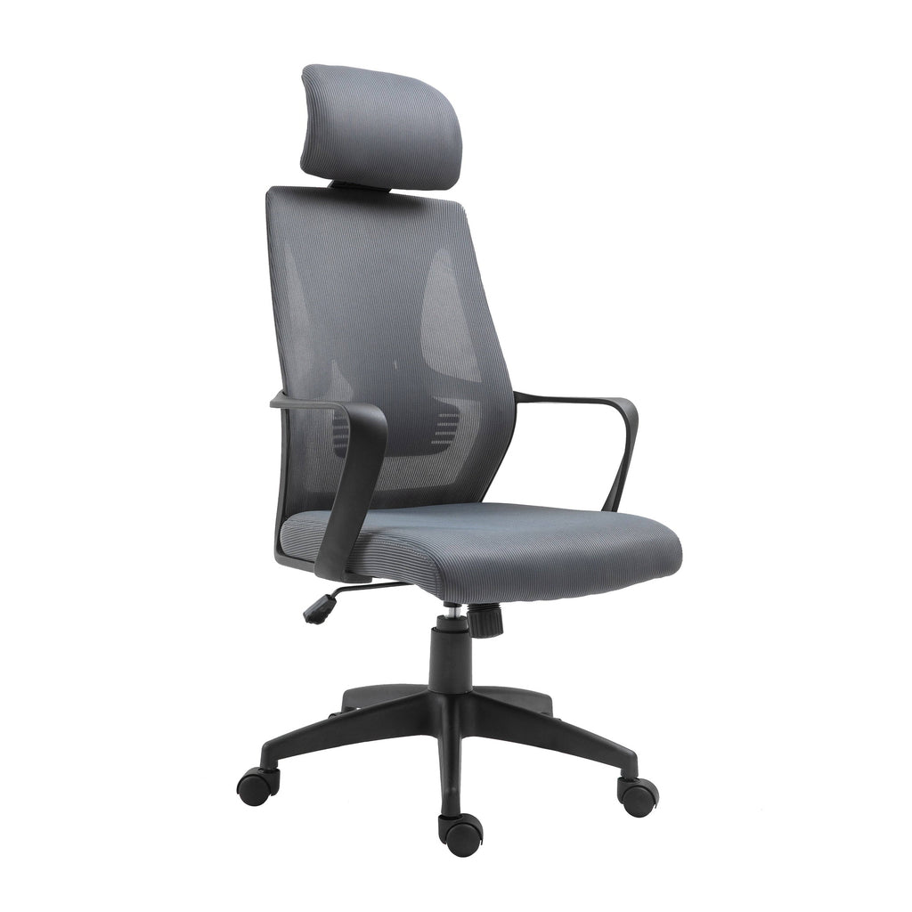 Gray Mesh Task Chair G708