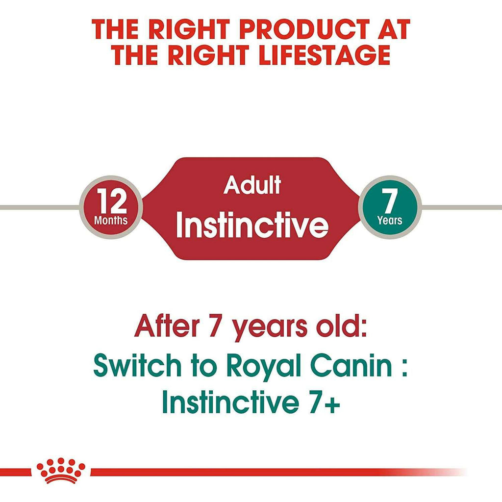 Adult Instinctive Chunks in Gravy Cat Food Pouch E863