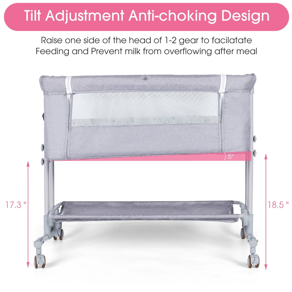 Baby Bassinet Bedside Sleeper W421