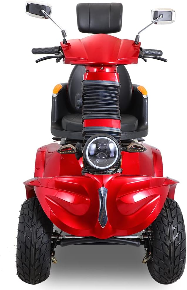 500lbs Capacity Electric All Terrain Off Road Scooter D92197