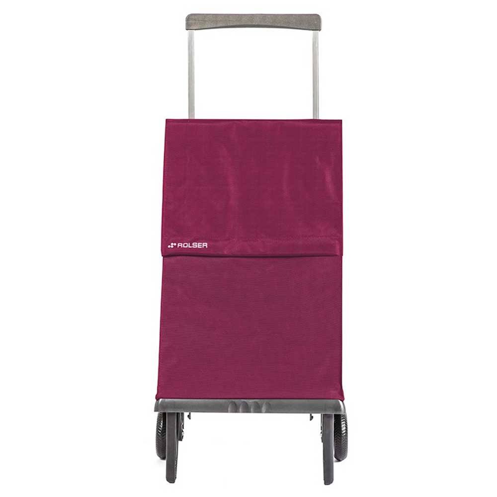 Maroon Shopping Cart L99977