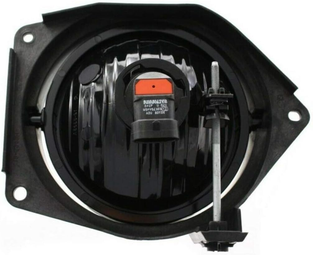 Fog Light Assembly Pair for Hummer H3 H3T 2006-2010 S2036