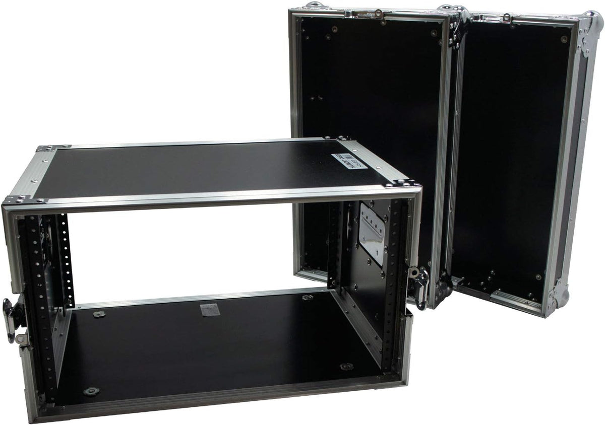 6U DJ Flight Case A2589