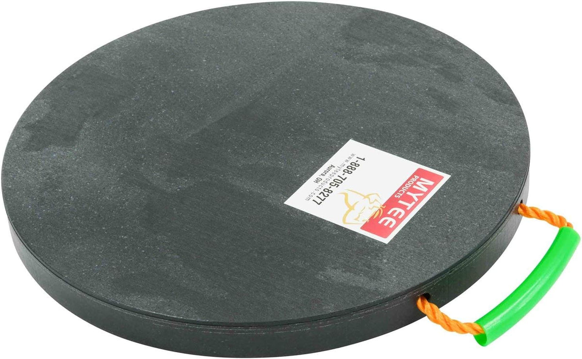 Round Outrigger Pad 18" Diameter, 1.5" Thick, 50,000 lbs WLL, 2 Pack I797302