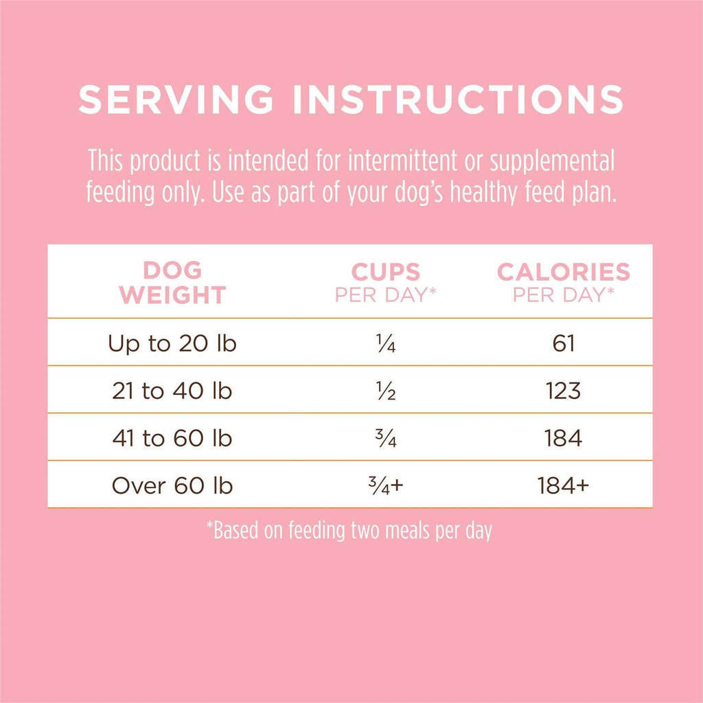Frozen Dog Food Topper V3322