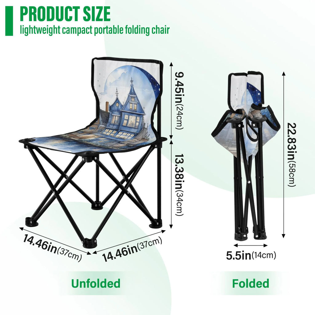 Portable Camping Chair with Carry Bag S53563