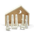 9 Pieces Porcelain Nativity Set R1337
