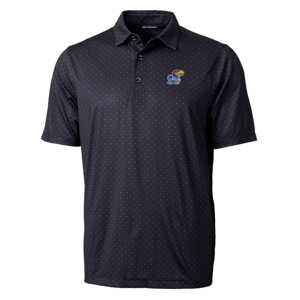 Men's Black Stretch Polo T271127