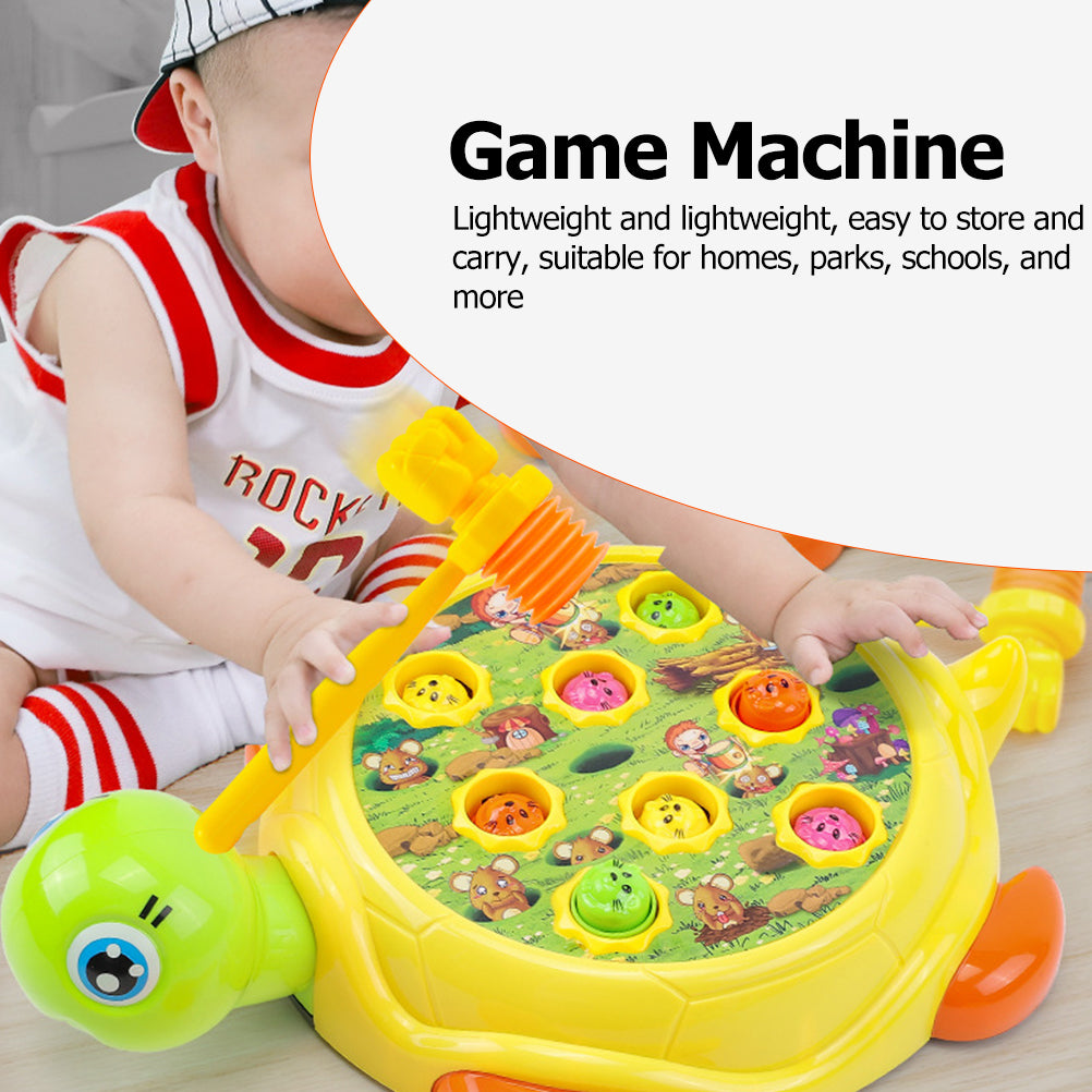 Electric Whack Toy Music Game Hammering Plaything C212576