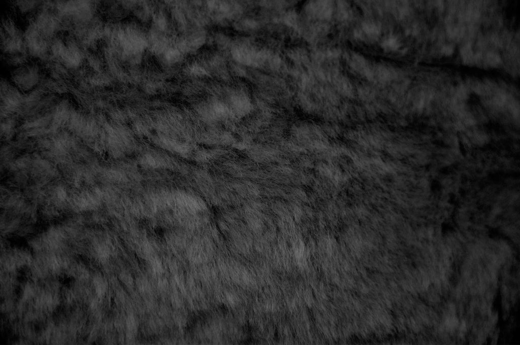Sheepskin Seat Cover Gray X906041