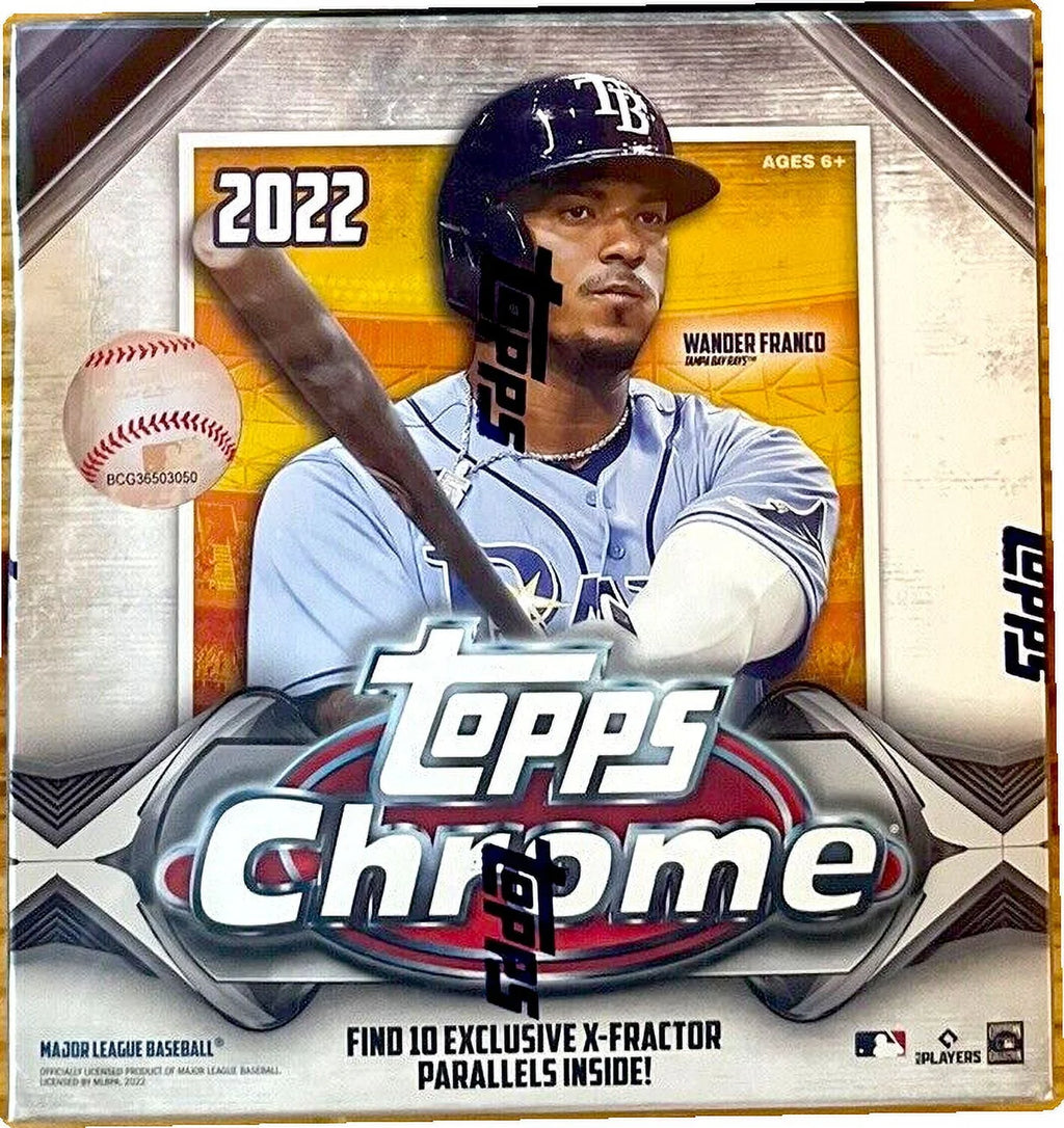 Topps Chrome MLB Baseball Mega Box Trading Cards W938311