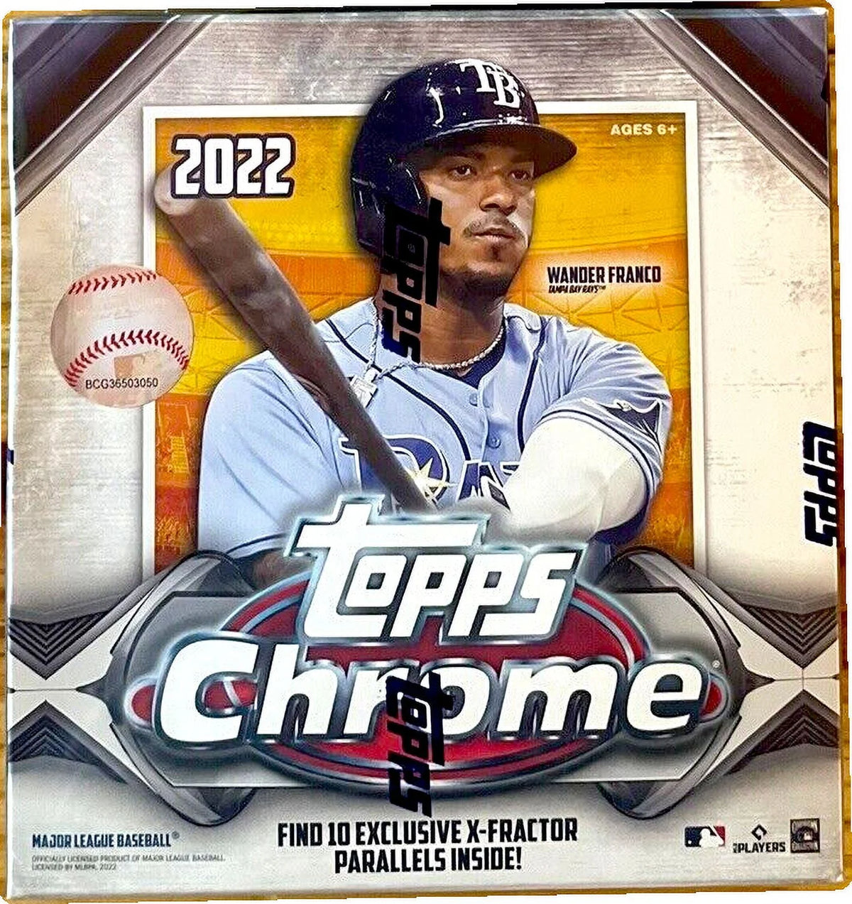 Topps Chrome MLB Baseball Mega Box Trading Cards W938311