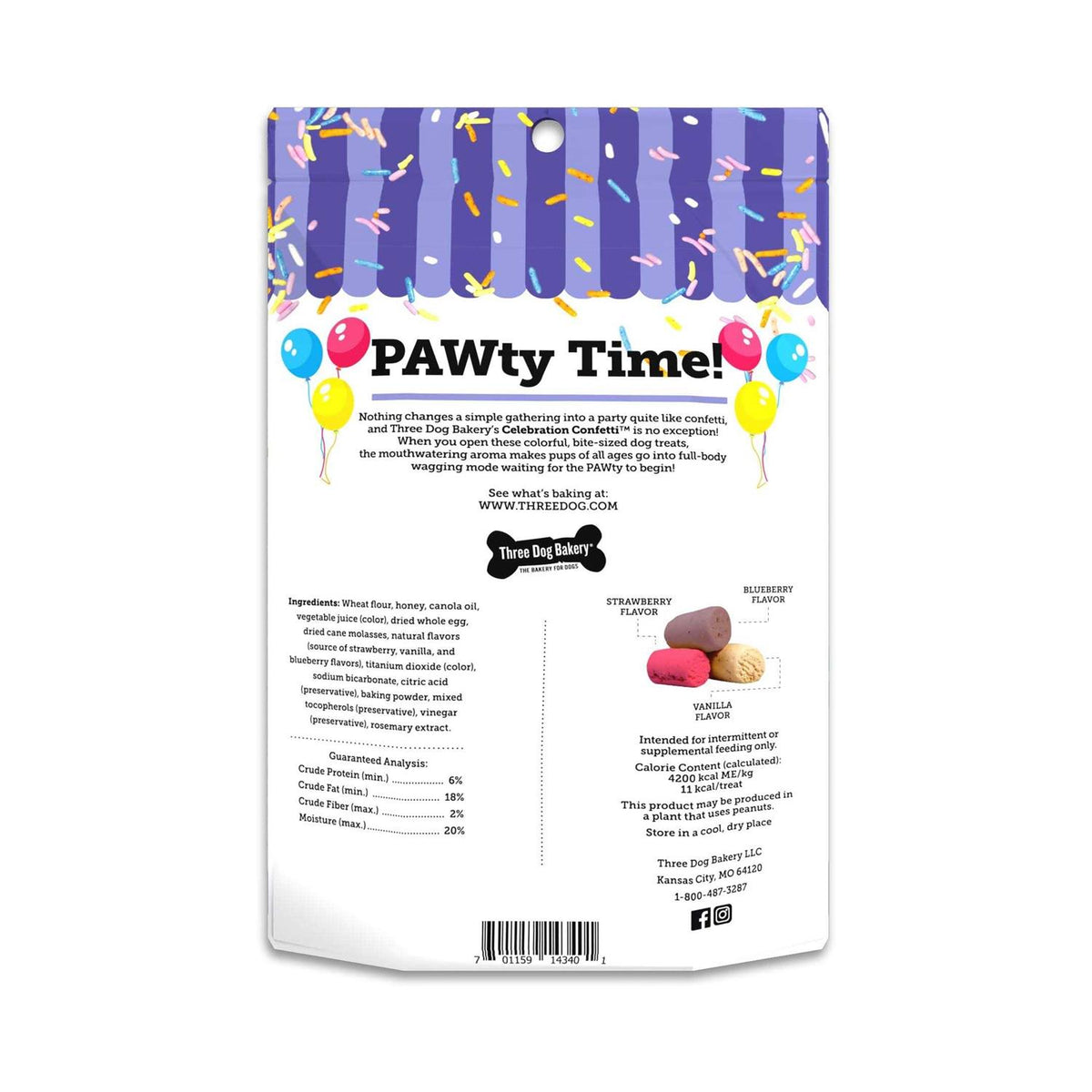 Confetti Bites Dog Treats F84767