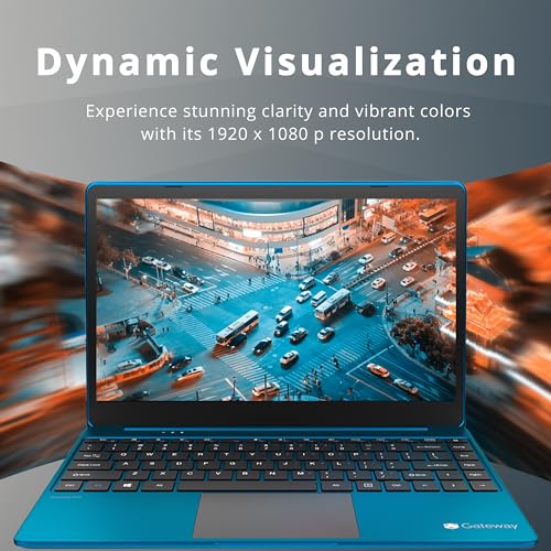 14.1" IPS FHD Intel Core i5-1135G7 16GB RAM 1TB SSD Blue Laptop I12313
