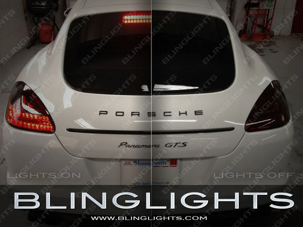 Tinted Protective Taillight Film Covers O533844