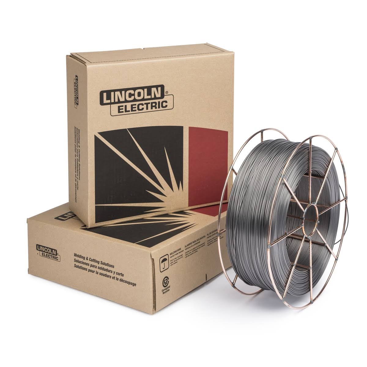 25 lb Steel Spool MIG Welding Wire D528689