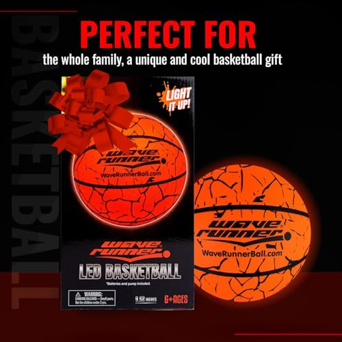 Light Up Glow In The Dark Basketball O999093
