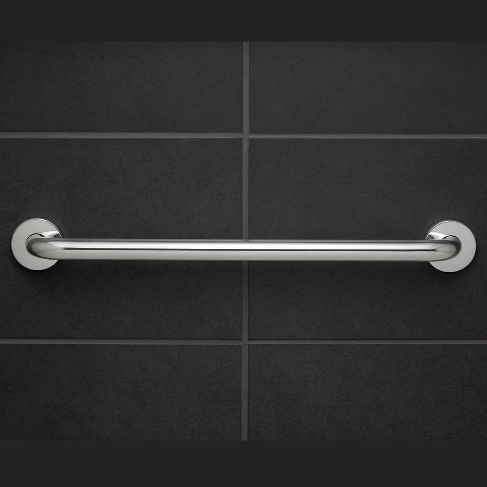 Polished Chrome ADA Grab Bar E11355