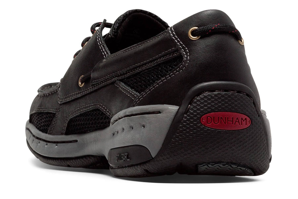 Black Men&s Captain Shoes A364755