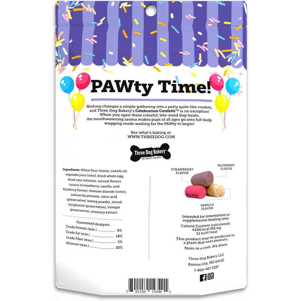 Confetti Bites Dog Treats F84767