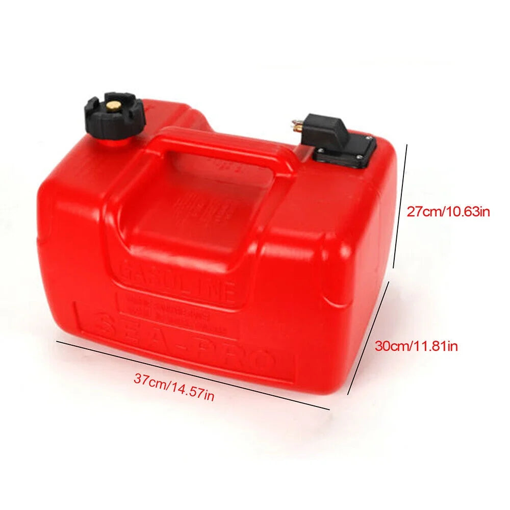 3.2 Gallon Portable Outboard Boat Gas Tank A158454