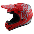 Red Silver GP Helmet N990
