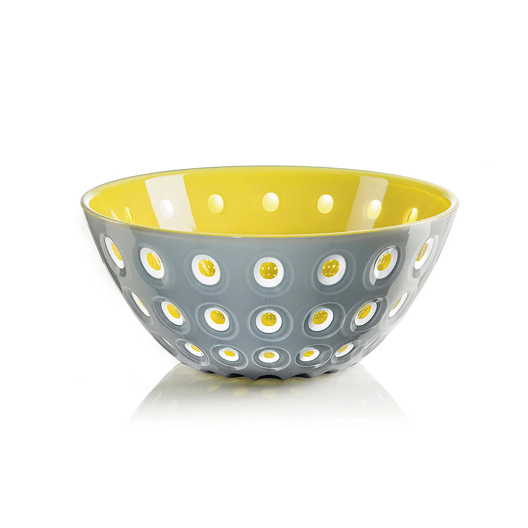 Bowl 25cm Red/White/Transparent I755311