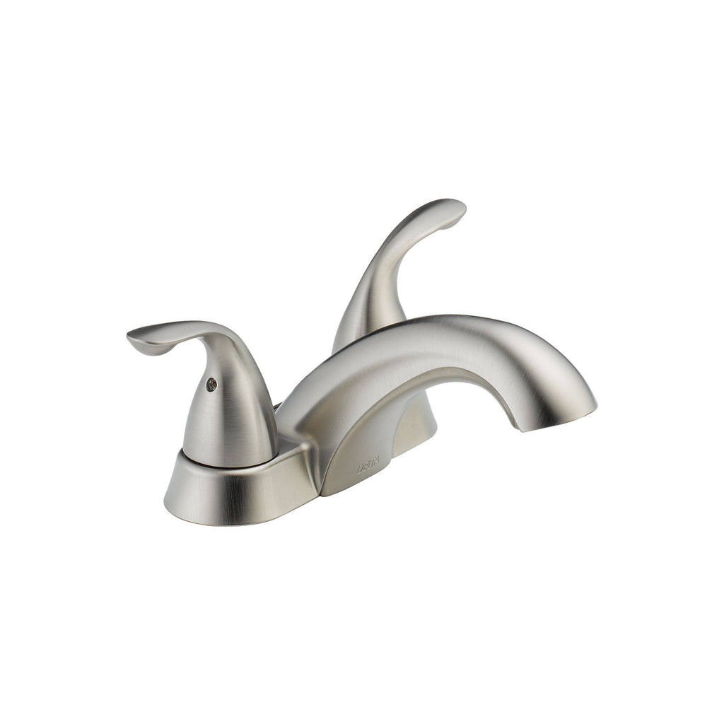 Two Handle Centerset Lavatory Faucet Chrome N2748