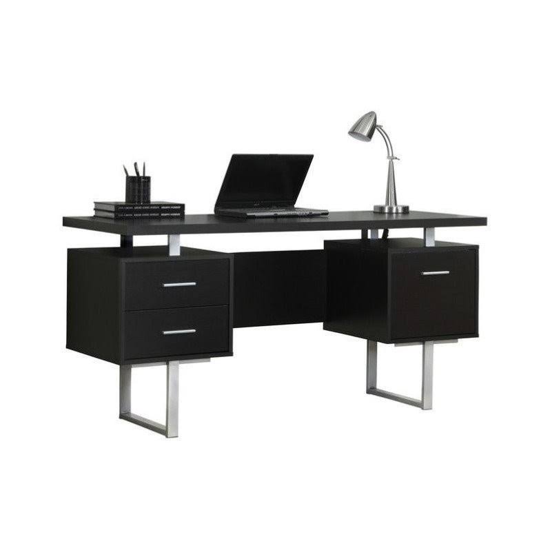 60x22 Office Desk in Cappuccino O181