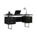 60x22 Office Desk in Cappuccino O181