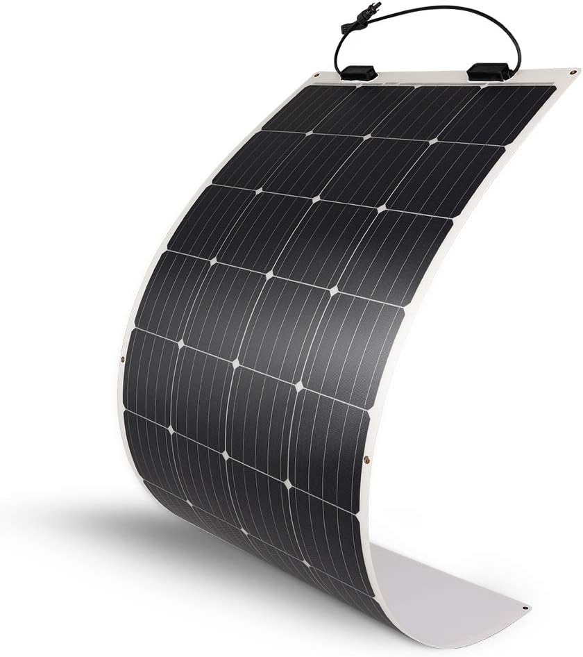 175 Watt 12 Volt Monocrystalline Flexible Solar Panel B7518