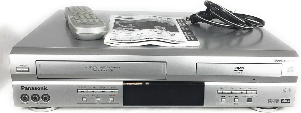 Double Feature DVD/VCR Combination Deck W851