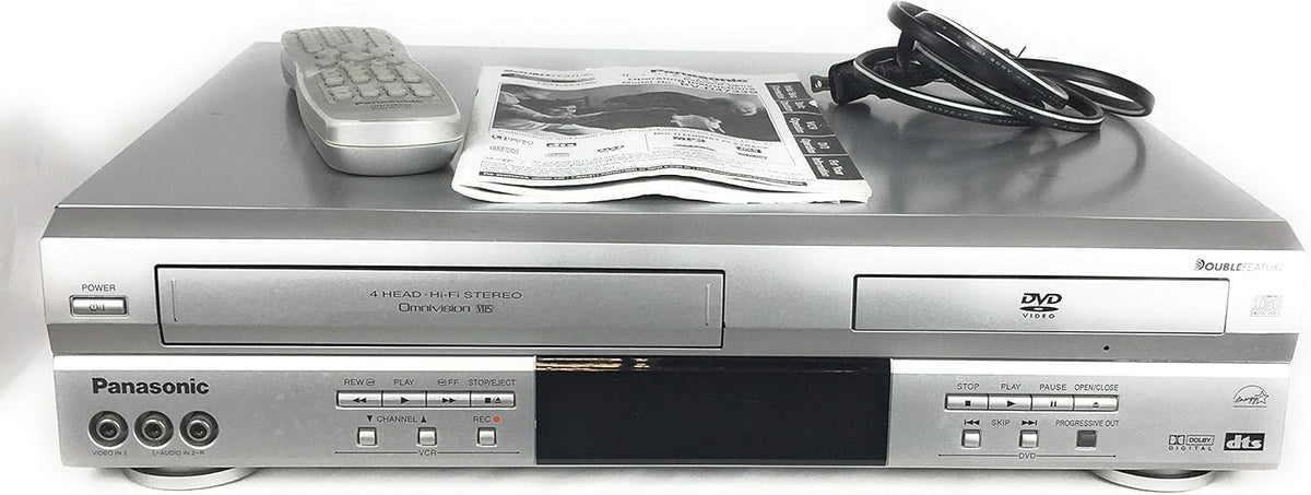 Double Feature DVD/VCR Combination Deck W851