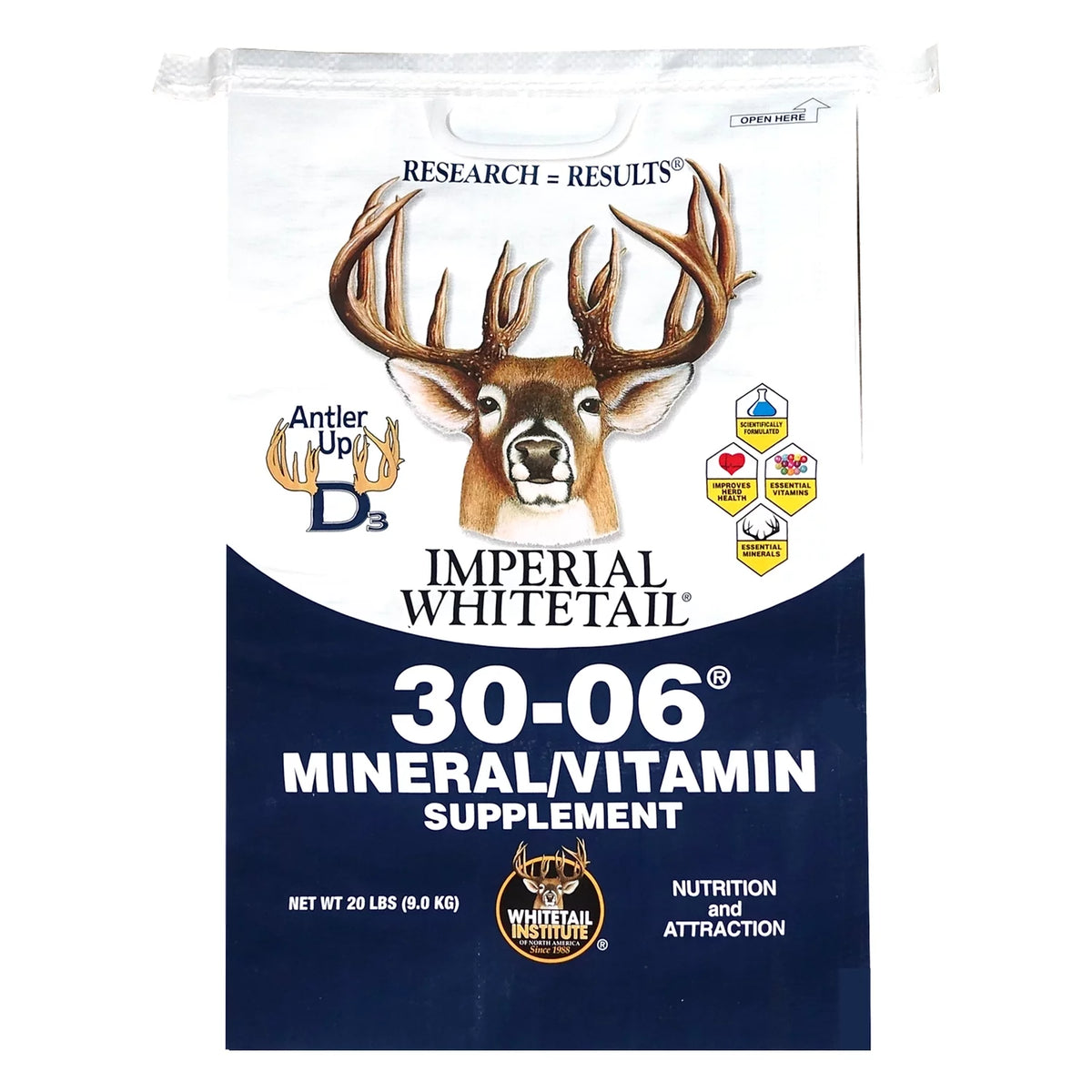 30-06 Mineral/Vitamin Supplement, 20 lbs C902894
