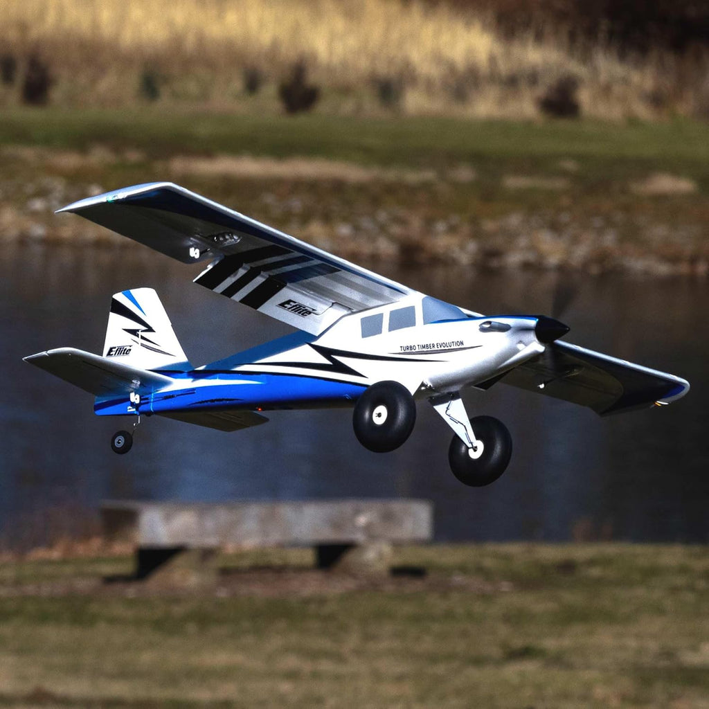 UMX Turbo Timber Evolution BNF Basic RC Airplane F9652