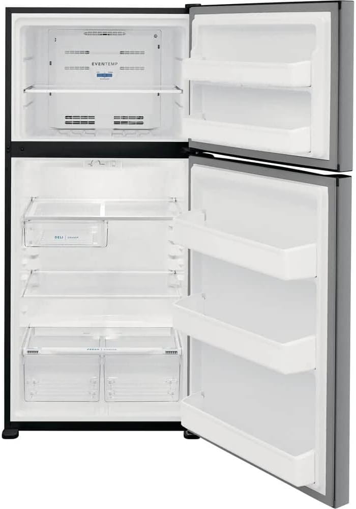 30 Inch Top Freezer Refrigerator with 18.3 cu. ft. Total Capacity I201985