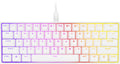 White 60% Mechanical Gaming Keyboard O9085