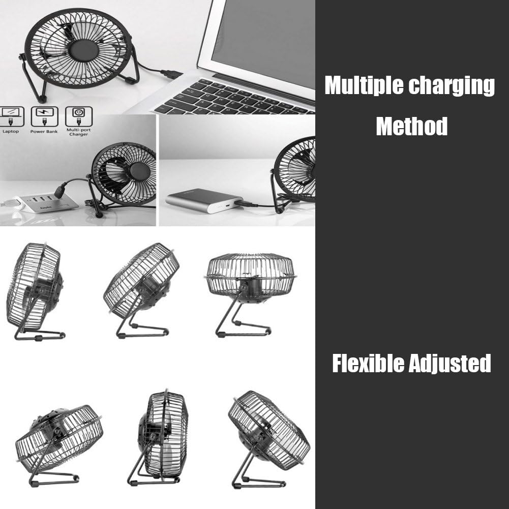 5.2W 6V Portable Mini USB Solar Fan X964