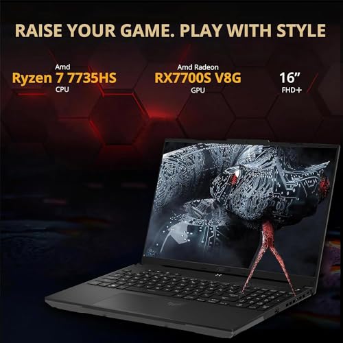 16” FHD+ 165Hz 16:10 Display Gaming Laptop Q98403