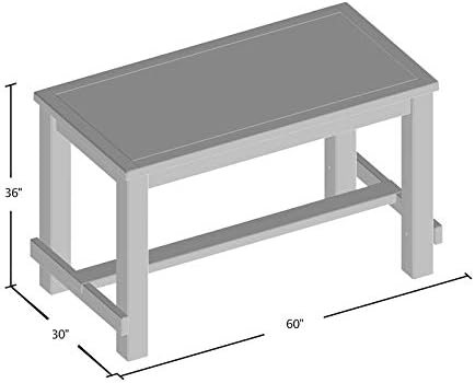 Wood Counter Height Dining Table C861
